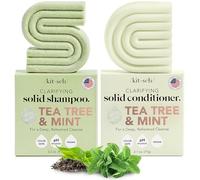 Set di shampoo e balsamo con olio di tea tree e menta, adatto per tingere i capelli, zero residui, vegano, ecologico, prodotto negli Stati Uniti. Per tutti i tipi di capelli, senza