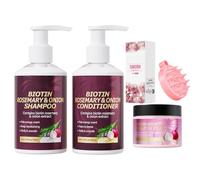 Set di Shampoo e Balsamo - Detergente Nutriente Anti-| Shampoo E Balsamo Idratante | Per Donne E Uomini Per L'Uso In Salon Per La Routine Del Mattino Per Il Trattamento Dopo La Colorazione