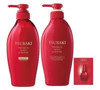 Set Di Shampoo E Balsamo Premium Moist & Repair TSUBAKI Giappone