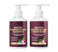 Set Di Shampoo E Condizionatore - Lavaggio con Profumo dalla Lunga Durata,Shampoo E Balsamo Per La Cura Dei Capelli - per Donne e Uomini con Capelli Ricci, ideale per il Viaggio