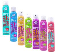 Set Di Shampoo Secco 7 Giorni - 7 Varianti Per 7 Giorni, 200 Ml Per Bomboletta
