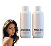 Set di shampoo volumizzante e balsamo nutriente per capelli fini - Duo per la cura dei capelli che aumenta il volume e lo spessore - per lisci o mossi - Aggiunge pienezza ed elasticità (2 bottiglie)