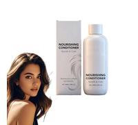 Set di shampoo volumizzante e balsamo nutriente per capelli fini - Duo per la cura dei capelli che aumenta il volume e lo spessore - per lisci o mossi - Aggiunge pienezza ed elasticità (1 bottiglia)