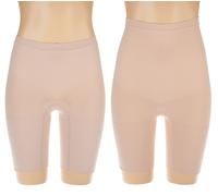 Set Di Shorts Modellanti Spanx Power Series 2 Pezzi, Nude Morbido, 3X