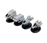 Set Di Shuttlecraft Star Trek Eaglemoss 1 Galileo II, Tipo-6, Tipo-9, Tipo-10