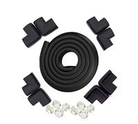 Set di sicurezza del bambino, 8 PCS Sicurezza bambini Tavolo angolo Protezioni trasparente e 8 Schiuma Baby Corner Protettori, anticollisione Mobili Tavolo Paraurti for Kids
