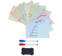 Set di simmetrici per bambini in età prescolare, per bambini in età prescolare, abilità nemiche, sviluppo per bambini, simmetria