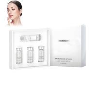 Set di Sistema di Infusione con Microneedling, Microneedling Viso Set,Facial Serum,Micro Infusion System,Fiale di Siero Anti Invecchiamento, Ridurre le Rughe e Rassodare la Pelle