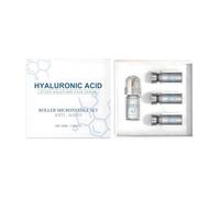 Set di Sistema di Infusione con Microneedling, Microneedling Viso Set, Micro Infusion System, Facial Serum, Nutriente, Kit d'infusione de sérum anti-âge à micro-aiguilles (blu)