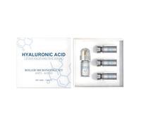 Set di Sistema di Infusione con Microneedling, Microneedling Viso Set, Micro Infusion System, Facial Serum, Nutriente, Riduce le Rughe Sottili, Illumina l'incarnato, Adatto a Tutti i Tipi di Pelle