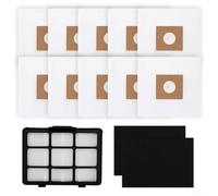 Set di sistemi di filtraggio compatibili per il tuo modello Gestisci efficacemente i detriti con facilità utilizzando questo pacchetto