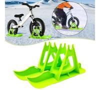 Set di Slitte Da Neve, Facile Da Montare, 12 Pollici, Slitta Invernale