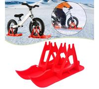 Set di Slitte Da Neve, Facile Da Montare, 12 Pollici, Slitta Invernale