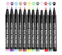 Set di smalti creativi per animali domestici, set di bellezza per unghie per cani, grazioso smalto per la toelettatura dei cani, set per manicure per animali domestici con formula ad asciugatura
