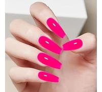 Set Di Smalti Gel Per Unghie | Kit Smalti Gel con Splendore al Buio | 6 Colori Con Glitter Effetto Lunga Durata Per Decorazioni Creative