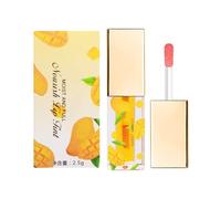 Set di smalti per unghie Peach Clear Color Change Changing PH colorato lucidalabbra per donne e ragazze, balsamo per labbra e ragazze, 2,5 ml, calendario di Natale per uomini (E, A)