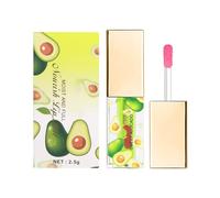 Set di smalto per unghie Peach Clear Color Change Changing PH Colorato Lucidalabbra per donne e ragazze, set di lucidalabbra Oil Gloss Balm Tint Stain Glaze Pack rossetto 2,5 ml Calendario Natale Uomo