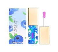 Set di smalto per unghie Peach Clear Color Change Changing PH Colorato Lucidalabbra per donne e ragazze, set di lucidalabbra Oil Gloss Balm Tint Stain Glaze Pack rossetto 2,5 ml Calendario di Natale
