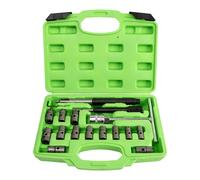 Jbm Injector Reamer Set 17 Pieces Argento