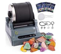 Set di smerigliatrice for lucidatrice di gemme elettriche Esperimento di scienze fisiche Giocattolo di prova for lucidatrice for pietre fai-da-te for annuncio(Plug(1typeC-1USB))