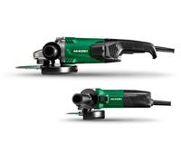 Set di smerigliatrici angolari HiKOKI 600 e 2000 Watt, KG23SAYBZ