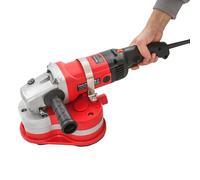 Set Di Smerigliatrici Per Calcestruzzo Smerigliatrice Pavimenti a 3 Teste, 3 Mole Diamantate,levigatrice Cemento Da 3000 W Lucidare Superfici In Pietra E Cemento Marmo,Granito