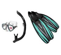 Set Di Snorkeling Seac Sub Antifog Clear F100 Pro 36-47 Vari Colori