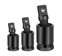 Set Di Socket Girevoli - 3pcs Joint | Socket Girevole Compatto | Design A Molla A Adatto Per Le Riparazioni Automobilistiche Manutenzione Meccanica Casa Di Officina