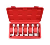 Set di socket iniettore - Kit di chiavi, strumento di azionamento da 1/2 pollice | Attrezzatura di presa ad alta resistenza per riparazione del veicolo, rimozione della linea di iniettore du