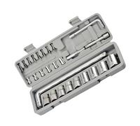 Set Di Sockets - 27 Pezzi Ergonomico - Set Completo Di Prese Per Casa Con | Per Garage Casa Officina Manutenzione Riparazione Elettricista