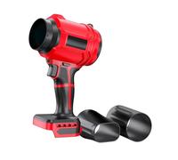 Set di soffiatori a batteria da 21 V, motore brushless da 40000 giri/min, 2 ugelli, strumento portatile per uso funzionale, strumento professionale per la pulizia del cortile