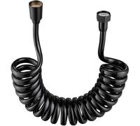 Set di soffione doccia estensibile for rubinetto da cucina ad alta pressione con valvola deviatrice for tubo flessibile telescopico, supporto for estensione a 3 modalità(3M Black hose)