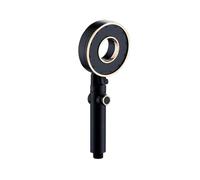 Set di soffioni doccia multifunzionali con modalità regolabili e tubo 'acqua da 1,5 m, accessori da bagno portatili for il risparmio idrico(1pc black)