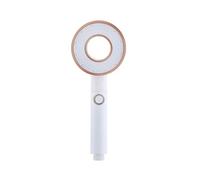 Set di soffioni doccia multifunzionali con modalità regolabili e tubo 'acqua da 1,5 m, accessori da bagno portatili for il risparmio idrico(1pc white)