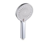 Set di soffioni doccia portatili in argento ad alta pressione con 3 modalità regolabili e risparmio idrico, con tubo 'acqua da 1,5 m, accessori for il bagno(1pc shower head)