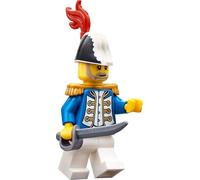 Set di Soldati LEGO: Minifigura Ufficiale Imperiale, ideale per espandere la tua Fortezza LEGO Eldorado e il Mondo dei Pirati