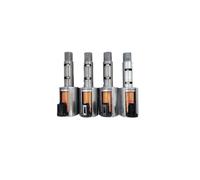 Set Di Solenoidi Per Trasmissione CVT, JF015E RE0F11A, 4 Pezzi, Per Tiida, Note, Per Sentra, Per Versa, Per Spark Solenoide Di Cambio