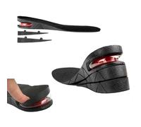 Set di Solette Plantare Alzatacco dal 36 al 43 Unisex modello Pump