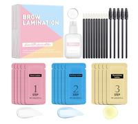 Set di sollevamento per sopracciglia, lunga tenuta, 6 - 8 settimane, facile da usare, set per la laminazione per sopracciglia, per tutte le forme delle sopracciglia