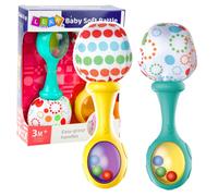Set di sonagli sensoriali con palla morbida colorata