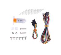 Set di sonde di calibrazione per stampante 3D, modulo touch automatico con 10 perni di ricambio e cablaggio per sostituzione di routine e setup connettore sonda parte di ricambio