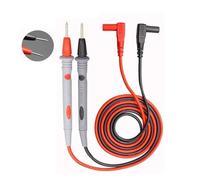 Set di Sonde per Multimetro Professionale, CAT III 1000V / 10A, Lunghezza 1 Metro, Sonde Universali per Multimetri Digitali
