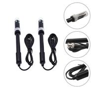 Set di sonde pH robuste 2 pezzi per raccolta dati affidabile con per Arduino