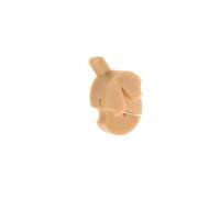 Set di sordini in gomma per violino, Sordina for violino multicolore 27x8cm(Grapefruit)