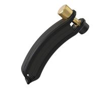 Set di sordini in gomma per violino, Sordina for violino, silenziatore, accessorio for esercitarsi in spugna PP, 4,5x2,1 cm