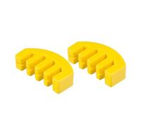 Set di sordini in gomma per violino, Spalliera e sordina for violino 1/8-4/4 multicolore(2PCS Violin Mute YL)
