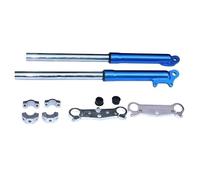 Set di sospensioni ammortizzatori anteriori per parti modifica per motociclette fuoristrada a due tempi da 47 cc e 49