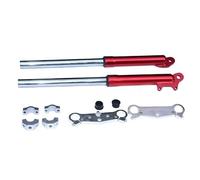 Set di sospensioni ammortizzatori anteriori per parti modifica per motociclette fuoristrada a due tempi da 47 cc e 49