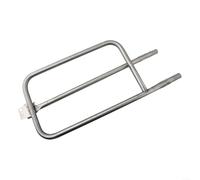 Set di sostituzione del tubo del bruciatore dell'acciaio inossidabile con il tubo a forma di P per la griglia a gas della serie Weber Q3200 Q300 Q320 Q3000 54cm tubo diritto larghezza 26,7 cm