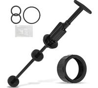 Set di sostituzione dell'albero del pistone Texture per valvole per piscina fornisce flussi di miglioramento e operazioni silenziose per la gestione delle piscine commerciali domestiche